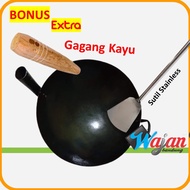 Non-stick steel Fried Rice Pan, not stainless steel
