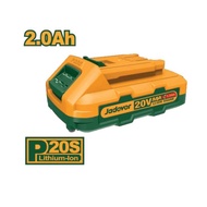 TOTAL/JADEVER แบตเตอรี่ 20V 2/4/5/6/7.5AH แบต แบตเตอรี่สว่าน แบตTotal แบตJADEVER แบตสำรอง แบตไขควง