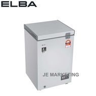ELBA CHEST FREEZER EF-R1380(GR) / KHIND CHEST FREEZER FZ99