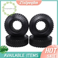 4Pcs RC 1:10 Crawler Beadlock Wheels Tire 1.9 Inch  Tire 98mm Tyre for RC Car Truck  SCX10