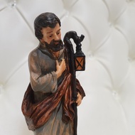 EAS  St Joseph  Christmas Nativity Village Figurine 5" scale collection #2 / Belen Figurine for Holi
