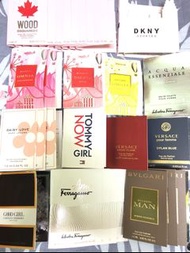 [試用裝] 大量 Ferragamo / elie saab / Marc Jacob / narciso / Good girl / bvlgari/ dkny / Versace perfume 