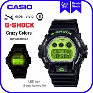 🇯🇵 Japan Set G SHOCK DW-6900RCS Crazy Colors DW-6900RCS-1DR / DW-6900RCS-1 / DW-6900RCS-1JF / DW-690