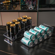 Refrigerator Beer Beverage Storage Box Kitchen Equipment Cans Coke Sprite Shelves