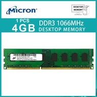 4GB PC3-8500 DDR3 1066MHz 240pin 1.5V 2Rx8 Desktop memory Computer PC RAM For Micron