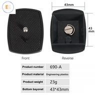 EZ {hangmai} Release Plate Camera Tripod Ball Head Quick Release Plate Replacement SLR Camera PTZ Qu