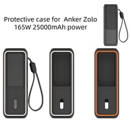 For Anker Zolo 165W 25000mAh Silicone Protective Case Dirt and Dust Resistant Cover