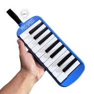 TOMBOL Pianica 10 Not Bonus Bag and Blower Hose / Basuri Pianica 10 buttons / Basuri Pianica