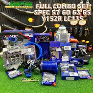 NLK FULL COMBO SET SPEC57-65 LC135 Y15 SUPERHEAD CNC BIASA