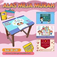 Alas Meja Murid Kelas Sekolah Hiasan Terbaru READY STOCK Student Table Cloth Pelapik Meja Keceriaan 