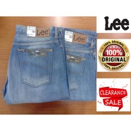 LEE ORIGINAL Regular Relaxed Low JEANS (Clearance Stock)