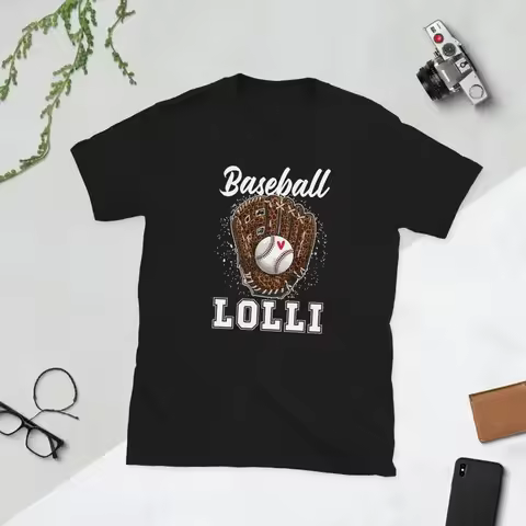 Best Baseball Lolli Of A Player T Shirt
