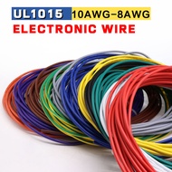 ((FX) UL1015 10AWG, 8AWG Electronic Cable, High Temperature Resistant 105,600V Terminal Cable, Signa