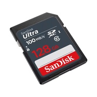 128 GB SD CARD (เอสดีการ์ด) SANDISK ULTRA SDXC (SDSDUNR-128G-GN3IN) // เมมโมรี่การ์ด