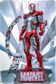 全新現貨 mms696 hottoys iron man d100