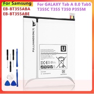 แบตแท้ซัมซุงTAB A แบตเตอรี่ Samsung GALAXY Tab A 8.0 T355C SAMSUNG GALAXY Tab5 P355C T355 T350 SM-T3