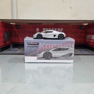 Tarmac Works Koenigsegg CC850 Unsealed