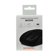 Sensonic Wireless Mouse MX350 BLACK &amp; BLUE