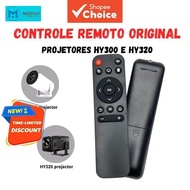 MW HY300PRO Projector Remote for T01A, HY320, HY320 MINI, Allwinner H713 Replacement Pembesar Suara 