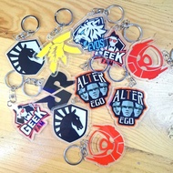 GANTUNGAN Keychain TEAM ESPORT Keychain/