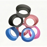 Silicone Tumbler Boot Sleeve | Non-Slip Drop-Proof Cup Bottom Protector for 6.5cm Base | BPA-Free Fo