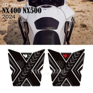NX400 NX500 Motorcycle Fuel Oil Tank Pad Side Knee Protector Stickers Decals Kit For Honda NX 400 NX