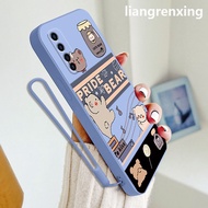 Casing OPPO Reno 3 pro oppo reno 3 phone case Softcase Liquid Silicone Protector Smooth shockproof Bumper Cover new design YTXT01