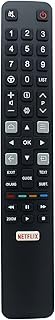 RC802N YUI4 Remote Control Replacement for TCL Smart TV U55C7006 U65X9006 U75C7006 U55P6046 U60P6046