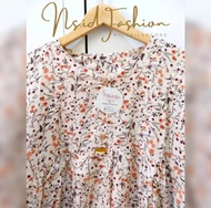 Mini Dress Rayon Motif Terlaris - Gamis Rayon Twill Motif