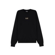 EMPORIO ARMANI EA7 男士Logo徽標圓領長袖衛衣[平行進口]