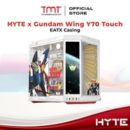 TMT HYTE x Gundam Wing Y70 Touch Infinite Dual Chamber EATX Casing