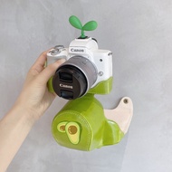Suitable for Canon M50 Sony a6000 Fuji XT30 Olympus em10III Avocado xt5 Green Camera Bag