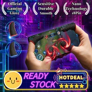 Mobile Finger Glove Sleeve Breathable Non-Slip Touchscreen Joystick Sweatproof sarung jari gaming sa