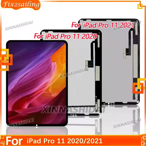 New Display Tablet LCD Display Replacement For iPad Pro 11 2020 2021 A2377 A2459 A2230 A2228 Touch S