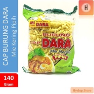 Mie Kering Pipih Cap Burung Dara isi 2 Biji @ 140 Gr