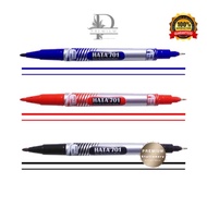 Hata 701 Twins Tip Permanent Marker Pen / Pen Permanent Marker 2 Mata