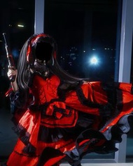 約會大作戰 時崎狂三 Cosplay 服裝