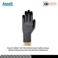 [ ORIGINAL ANSELL READY STOCK ] Ansell® EDGE® 48-128 Knitted Cotton Safety Gloves