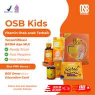 OSB Kids Madu Kecerdasan Anak Usia 1 Sampai 6 tahun Mengatasi masalah pada anak isi 2 botol