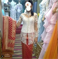 Sewa Kebaya Pengantin Full Payet