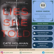 Lies She Told [Cate Holahan]