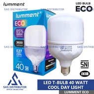 CAHAYA Lumment Eco 40 Watt LED Lamp 40W White Light Led/ 40 Watt LED T Bulb Bulb SNI Lamp/ Lampu LED