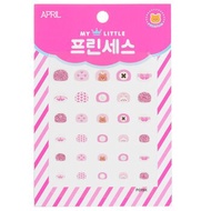 April Korea Princess Kids Nail Sticker - # P015K 1pack