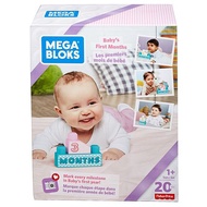 Mega Bloks บล็อคตัวต่อ บอกอายุ Baby’s First Months ไว้ถ่ายรูปเก๋ๆ สวยๆ น่ารักมาก ของแท้