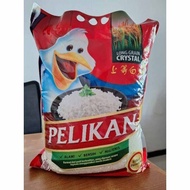 BERAS PELIKAN BERAS PUNEL 5 KG 3KG BERAN PELIKAN BERAS TAWON BERAS ROJOLELE