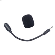 FU Highly Clearly Boom Microphone Compatible for 100 Headphones Adjustable Design