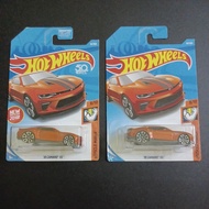 HOT WHEELS 2018 CAMARO SS CARD VARIANT HARD TO FIND FIRST EDITION LOT OF 2PCS