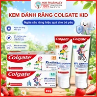 Colgate Kid toothpaste for children 3-5 years old, 6-9 years old without preservatives 80g