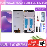 Original For Huawei Nova 2Lite LDN-LX2 / Huawei Y7 Prime Y7 Pro 2018 / HONOR 7C LCD Display Screen With Frame Display Touch Screen Parts