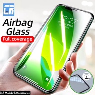 iPhone 11/iPhone 11 Pro/iPhone 11 Pro Max 18D AirBag Edge Protective Full Cover Tempered Glass